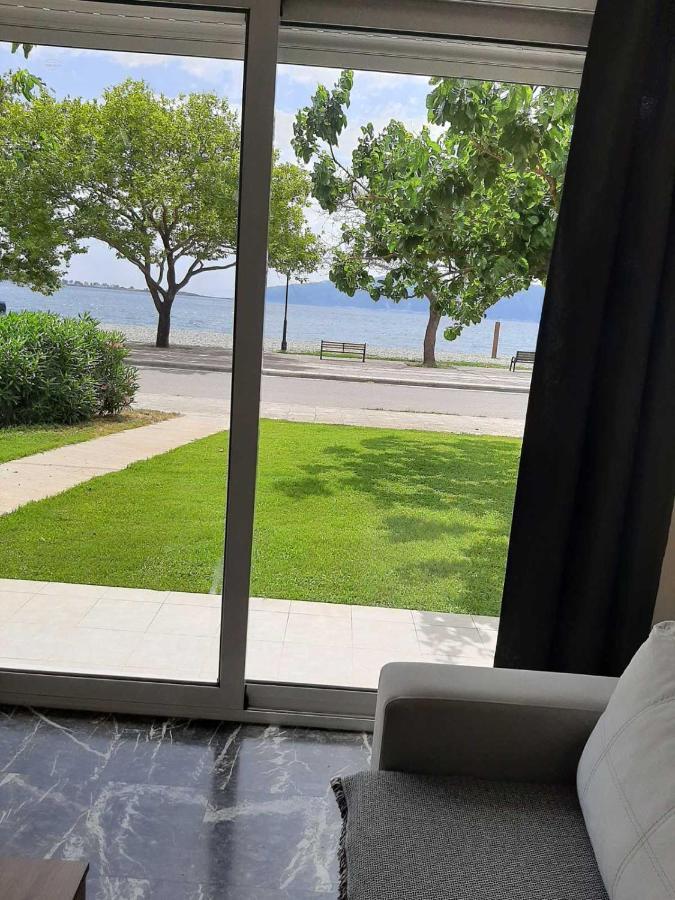 Nafpaktos Seaside Apartment Exterior foto