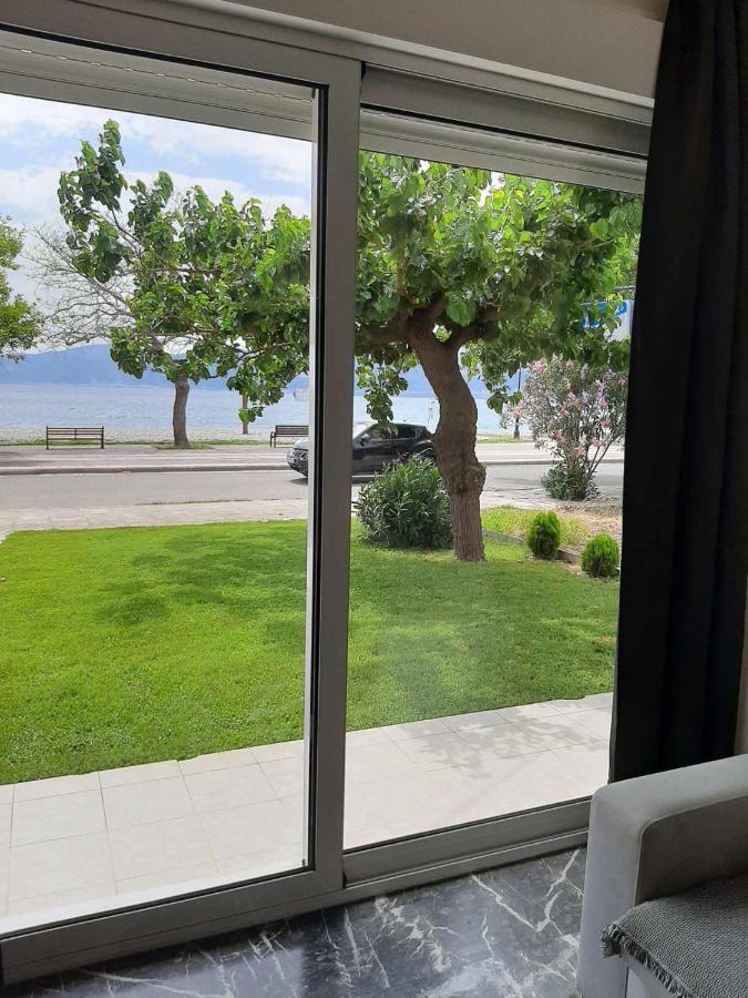 Nafpaktos Seaside Apartment Exterior foto
