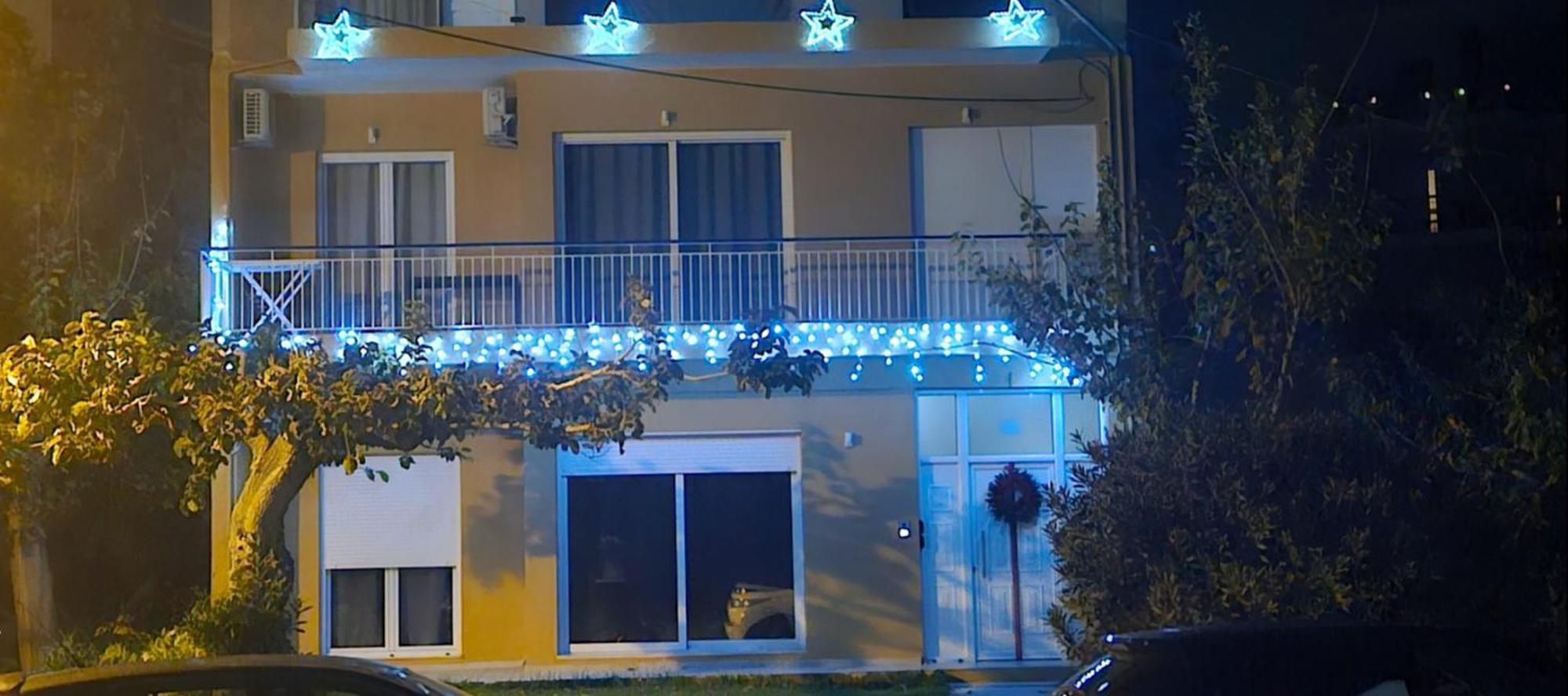 Nafpaktos Seaside Apartment Exterior foto
