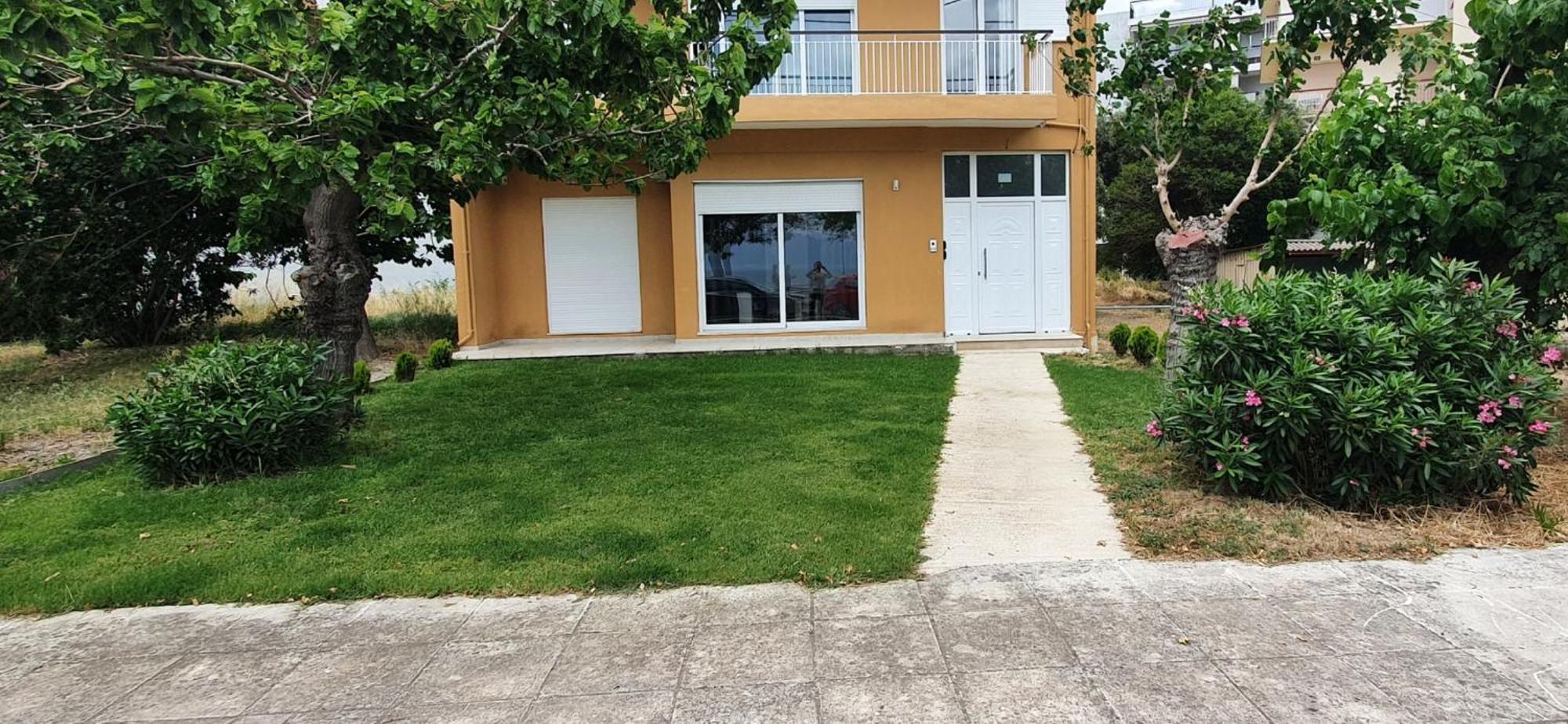 Nafpaktos Seaside Apartment Exterior foto