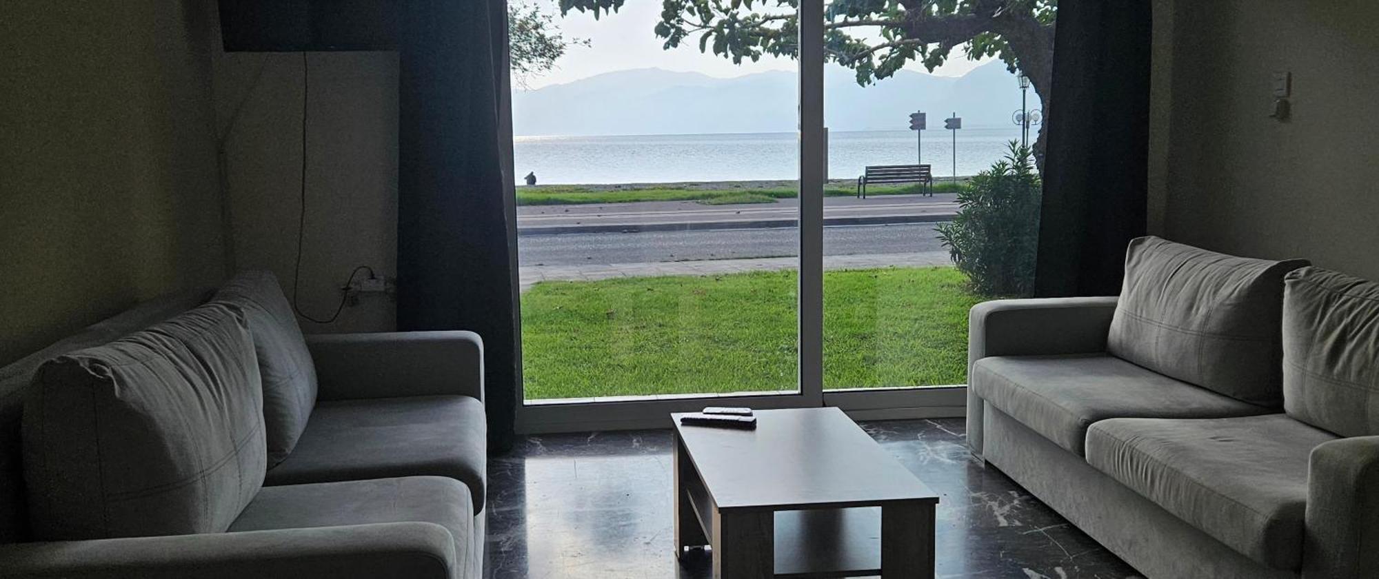 Nafpaktos Seaside Apartment Exterior foto