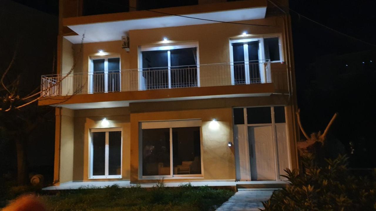 Nafpaktos Seaside Apartment Exterior foto
