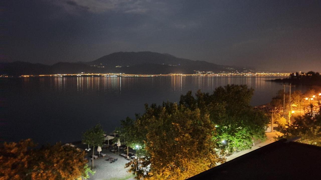 Nafpaktos Seaside Apartment Exterior foto